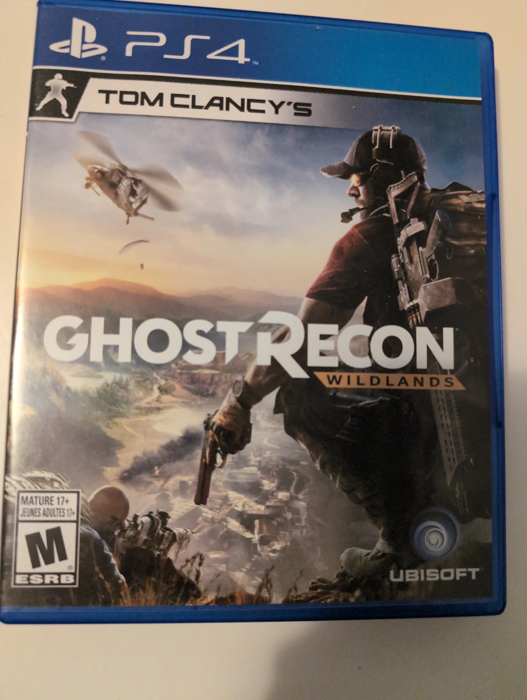 Tom Clancy's Ghost Recon Wildlands PS4 Game