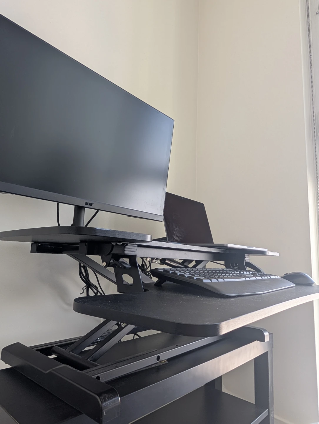 STRUCTUBE Adjustable Standing Desk Converter 🥕 - photo 2