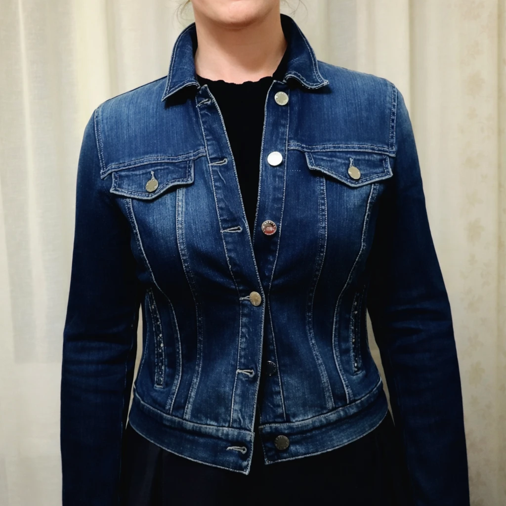 Armani Jeans Denim Jacket  EU 42 / US 2