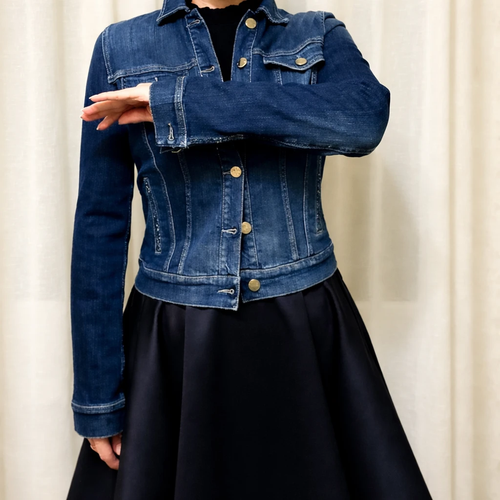 Armani Jeans Denim Jacket  EU 42 / US 2 - photo 2