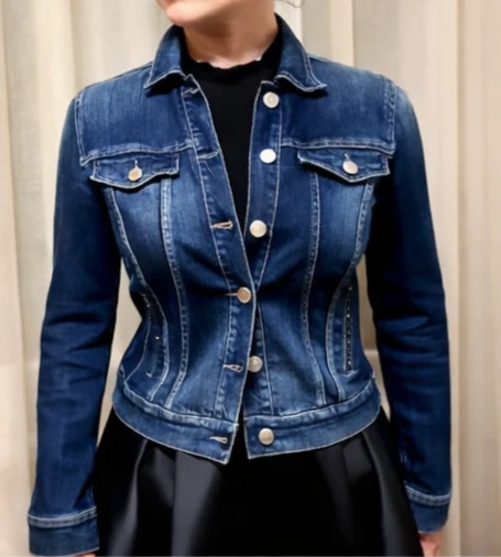 Armani Jeans Denim Jacket  EU 42 / US 2 - photo 4