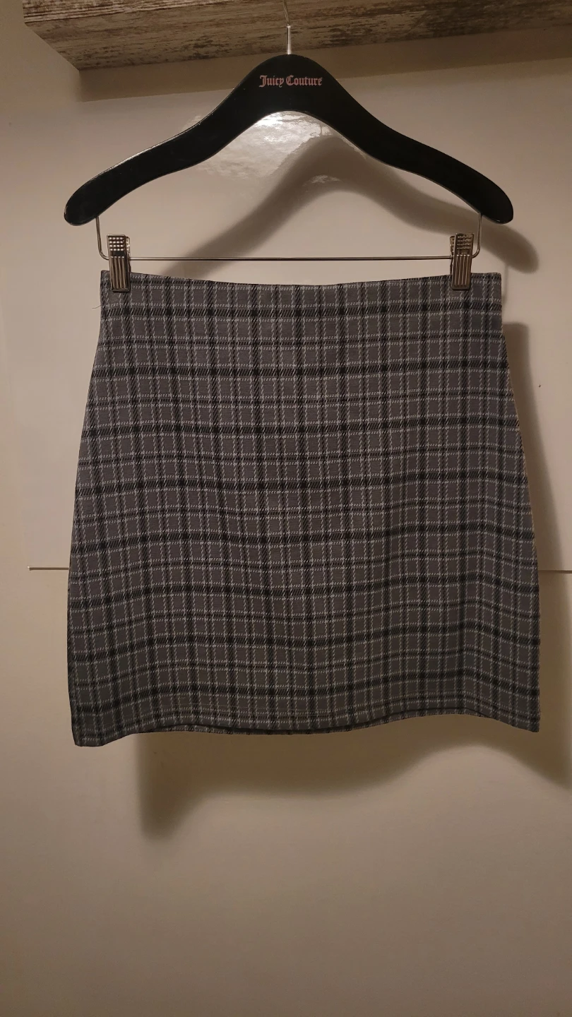 Ardene Plaid Mini Skirt - M