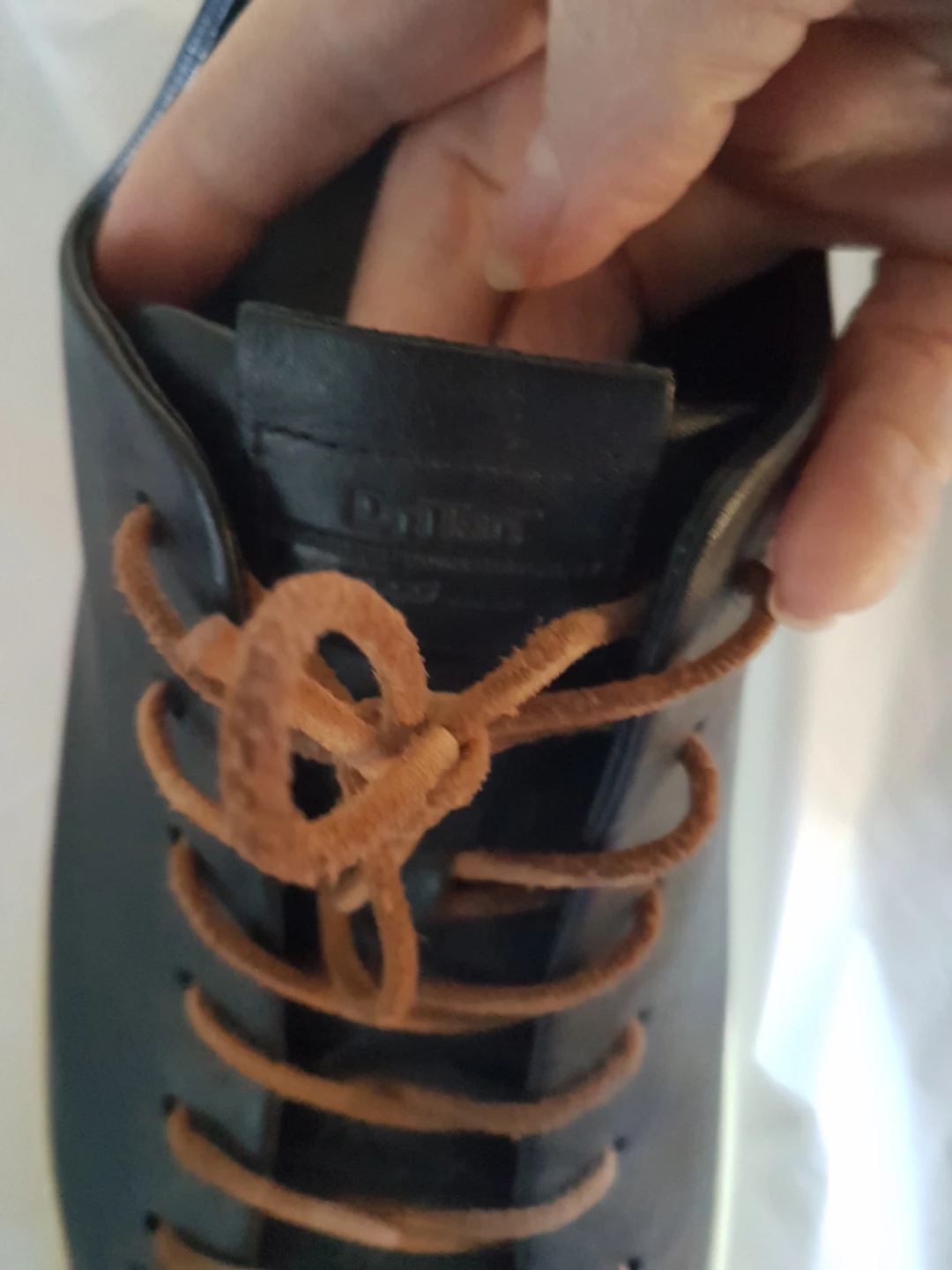 ECCO Black Leather Sneakers - US 11.5 - photo 2