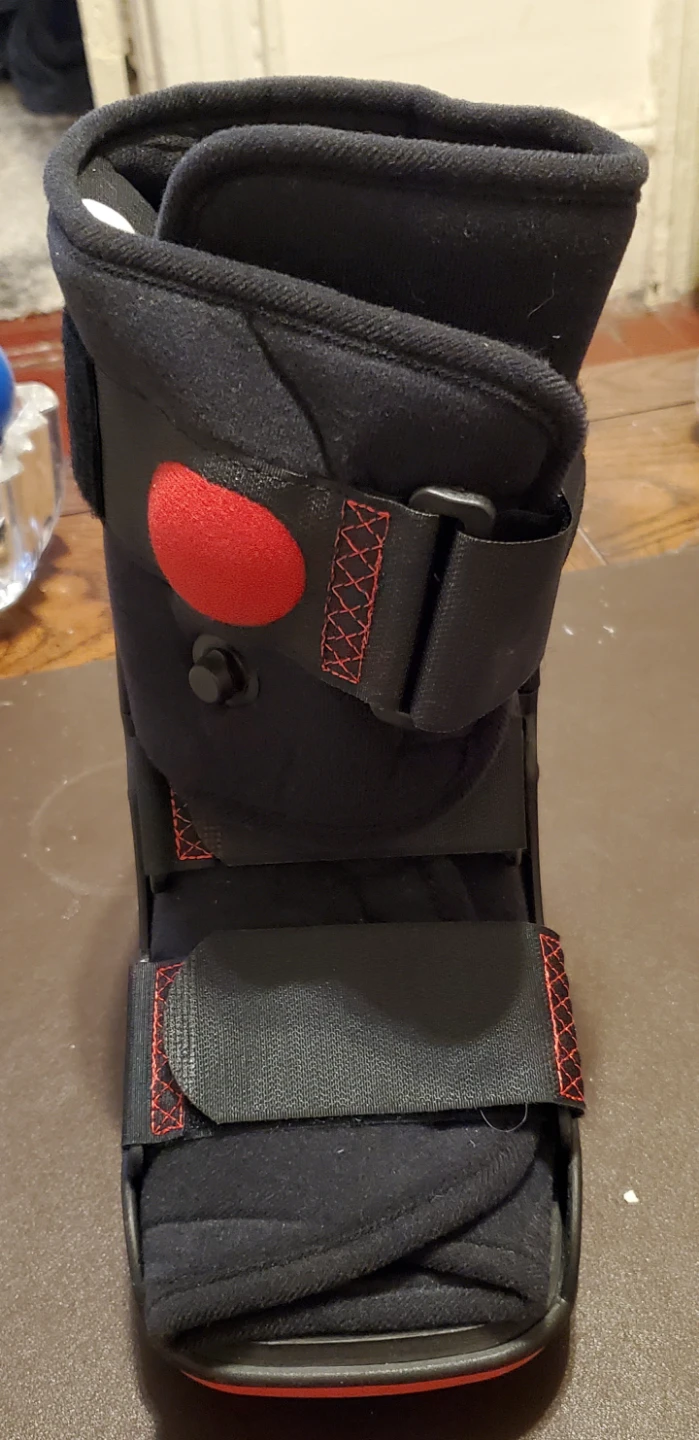 ProCare Xceltrax Black Walking Boot - Size S - photo 3