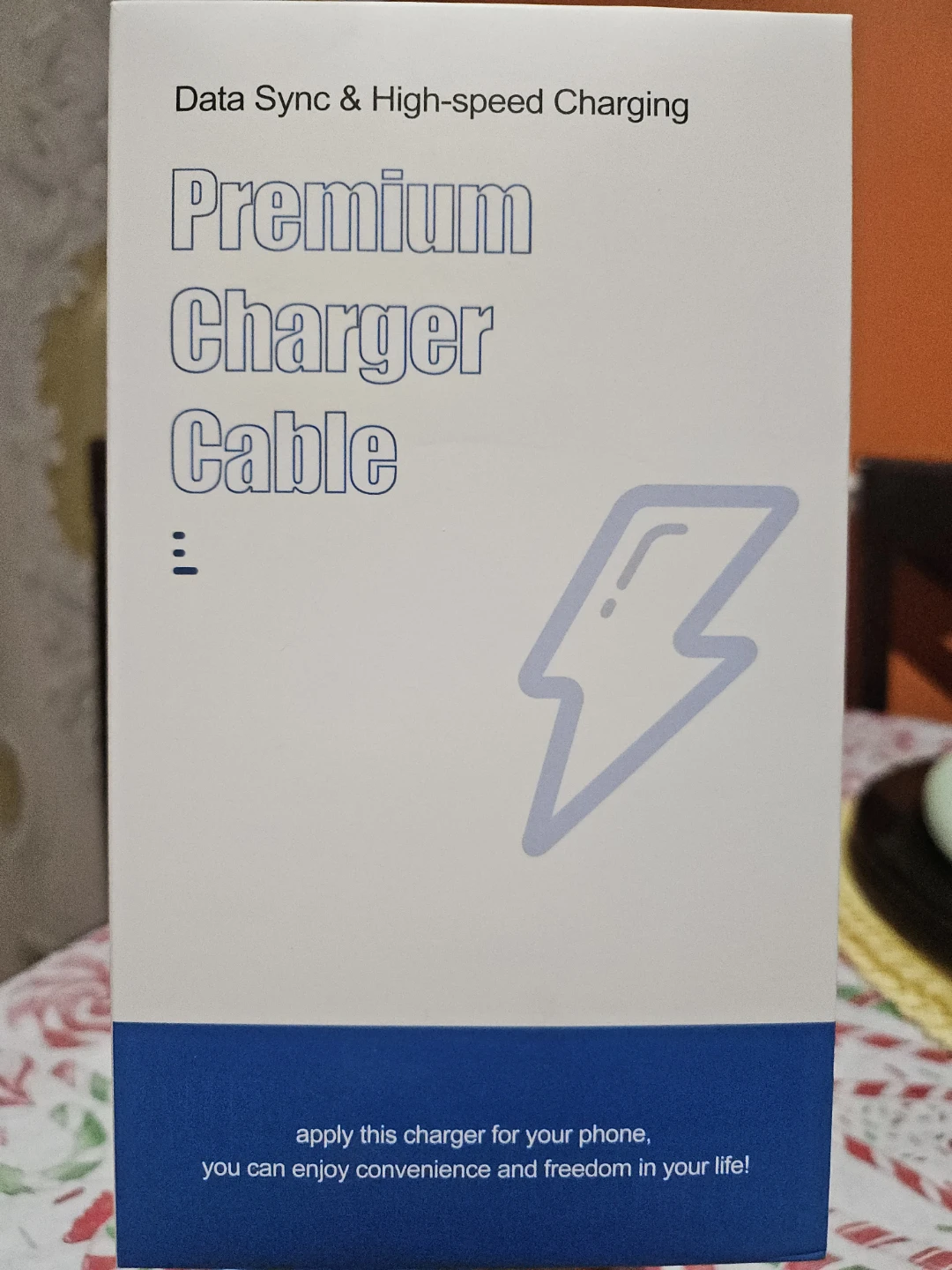 Premium Charger Cable - Data Sync & High-speed Charging
