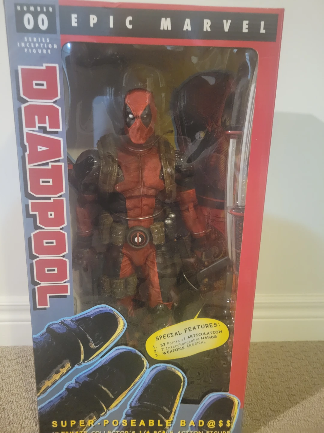 Deadpool 1/4 Scale Action Figure - photo 2