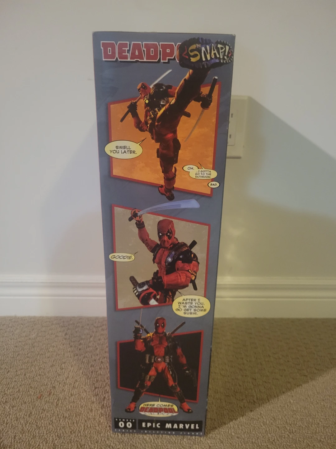 Deadpool 1/4 Scale Action Figure - photo 3