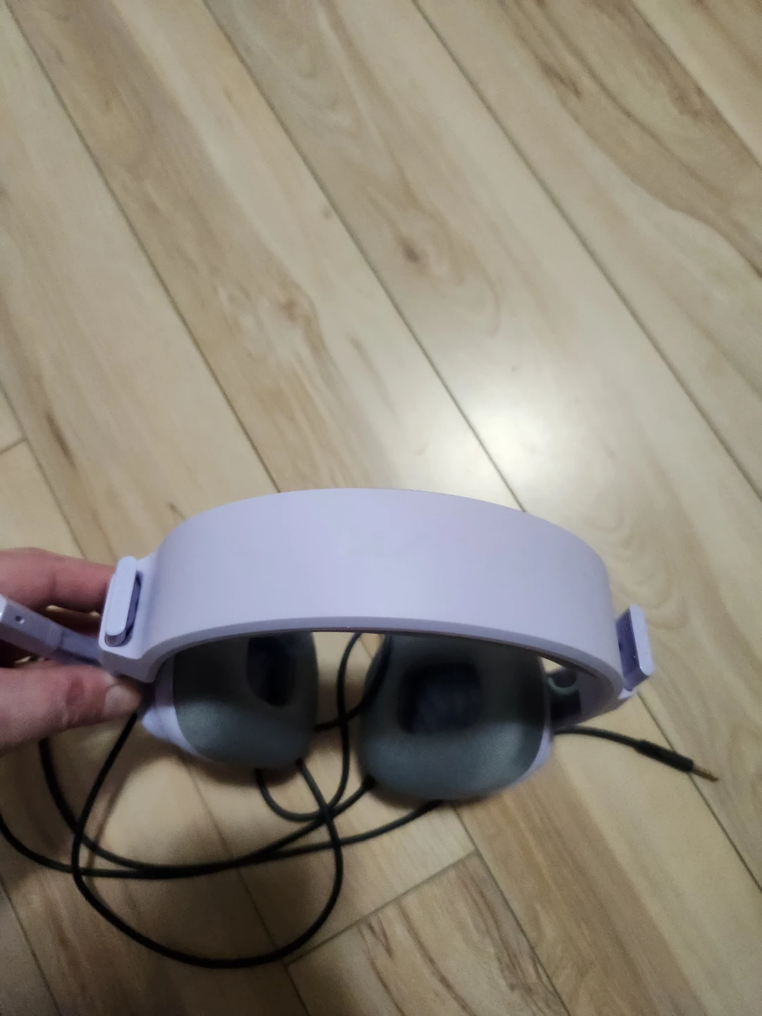 Light Purple Gaming Headset with Mic - photo 2