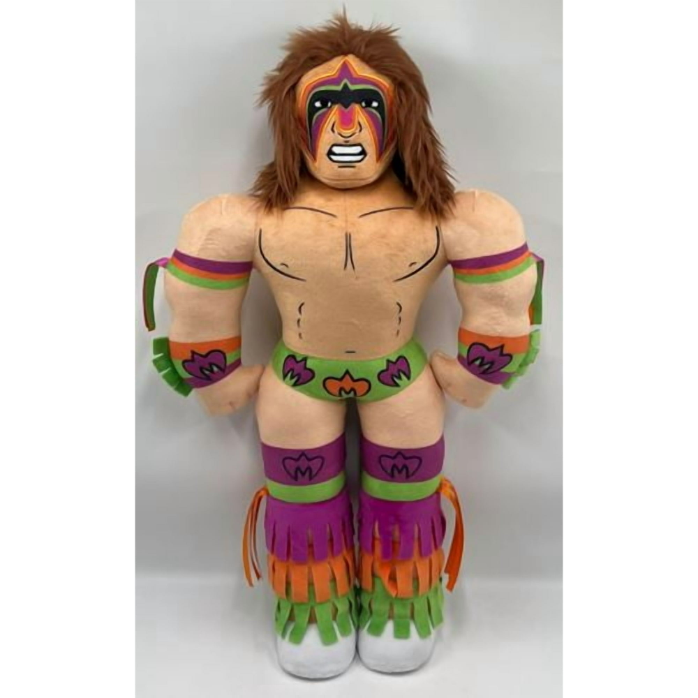 wwe 23 inch plush wrestler toys - photo 2