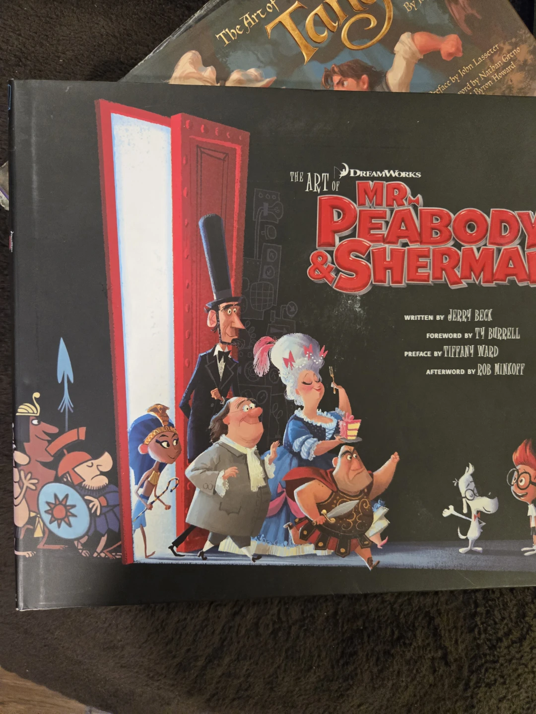 The Art of Mr. Peabody & Sherman Book