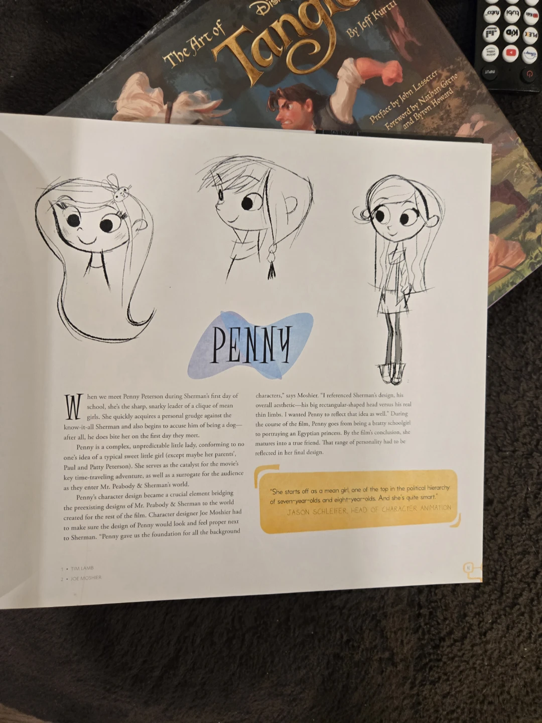 The Art of Mr. Peabody & Sherman Book - photo 2