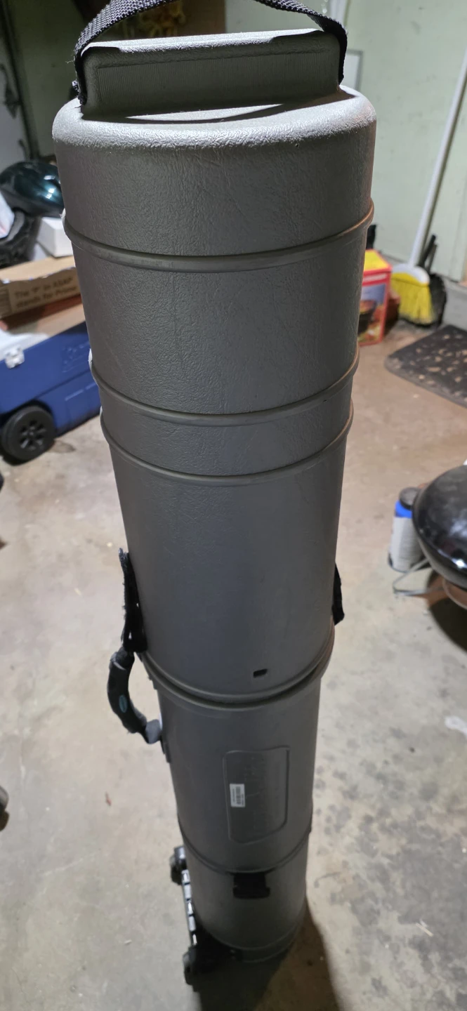 Trav-A-Lite Golf Travel Case with Wheels