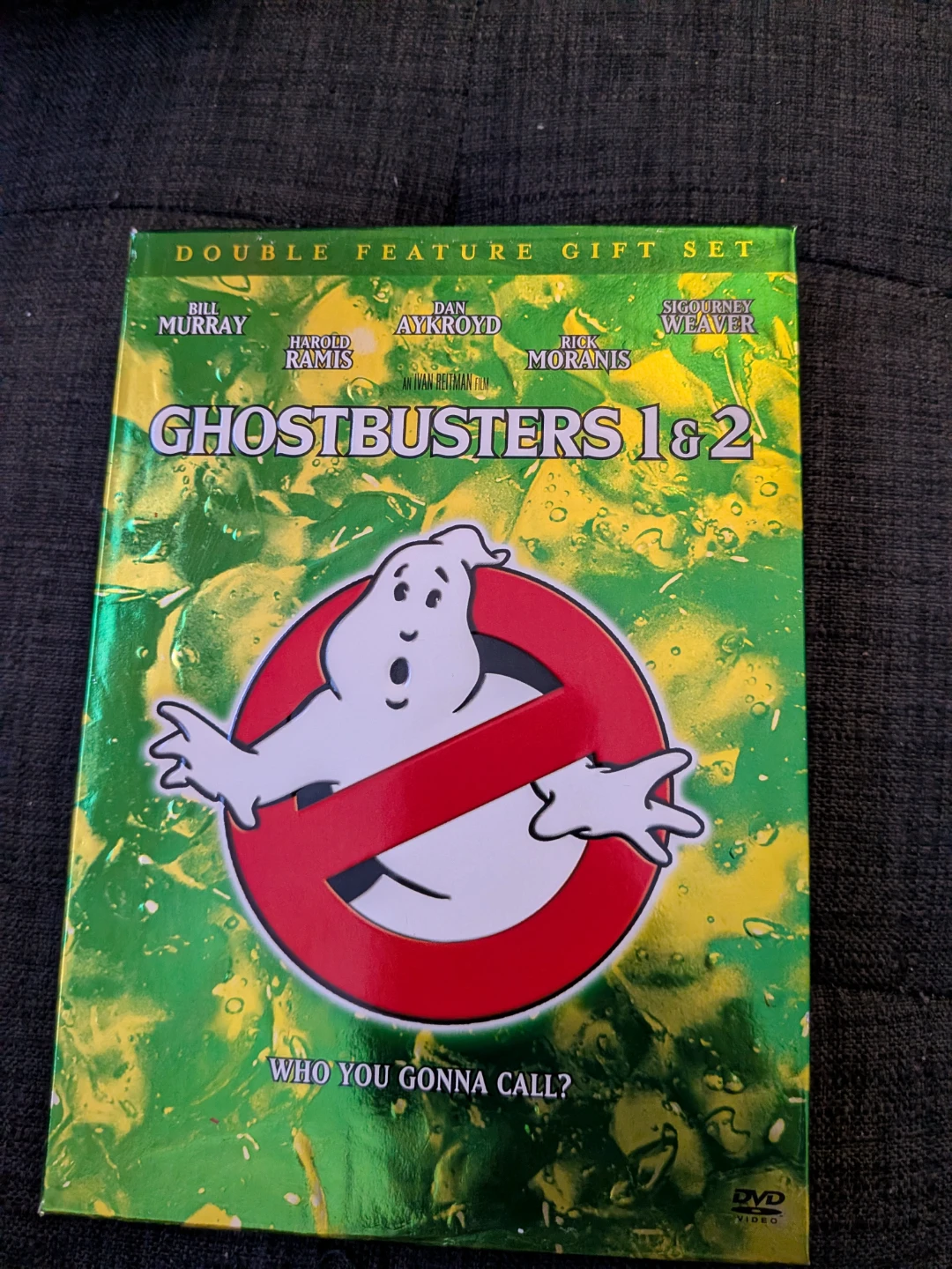 Ghostbusters 1 & 2 Double Feature Gift Set DVD