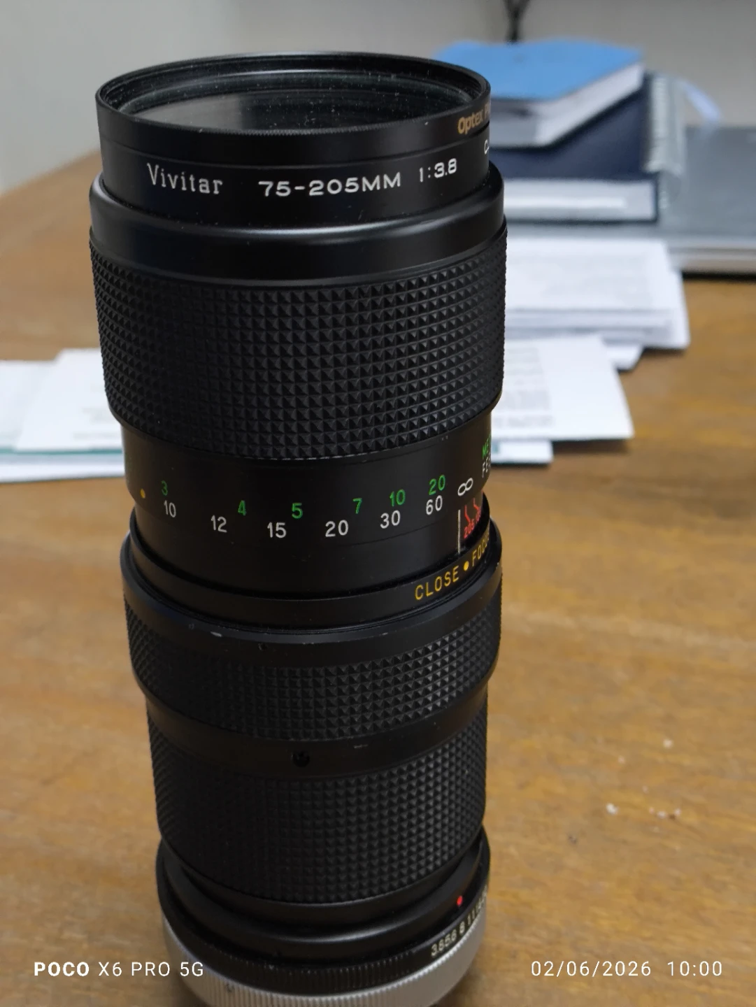 Vivitar 75-205mm f/3.8 Lens - photo 2
