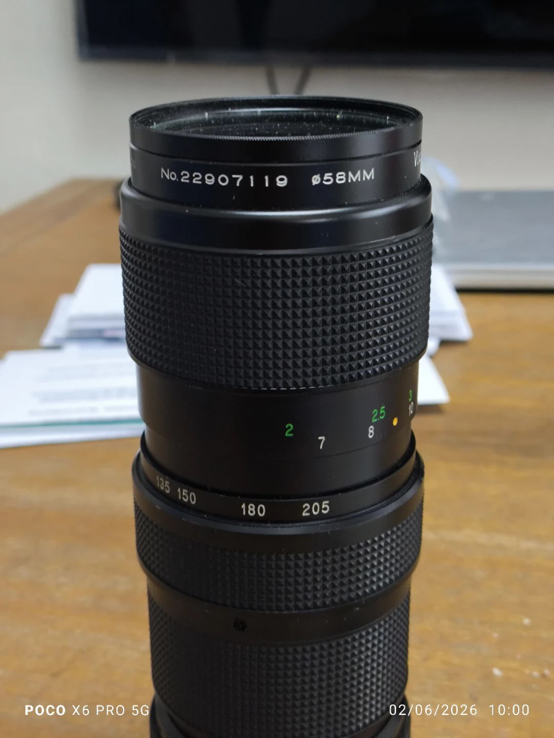 Vivitar 75-205mm f/3.8 Lens - photo 3