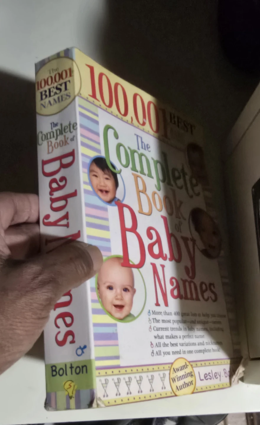 The Complete Book of Baby Names - 100,001 Best Baby Names - photo 3