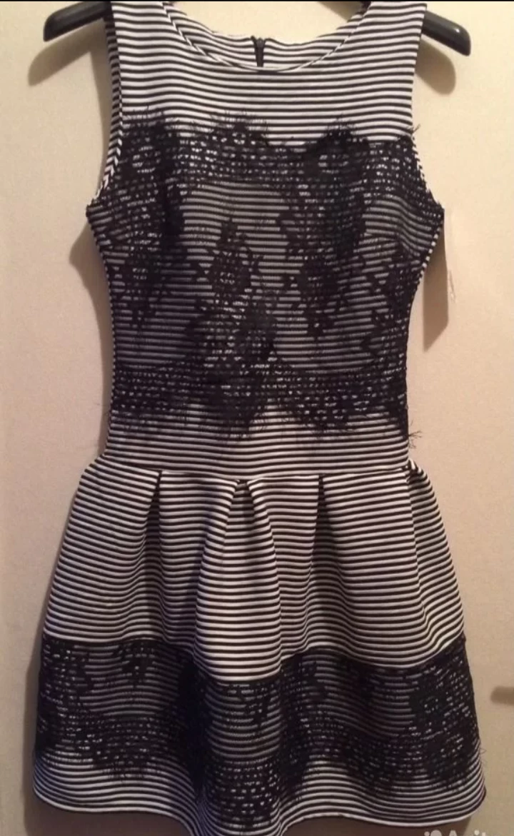 New dress with lace