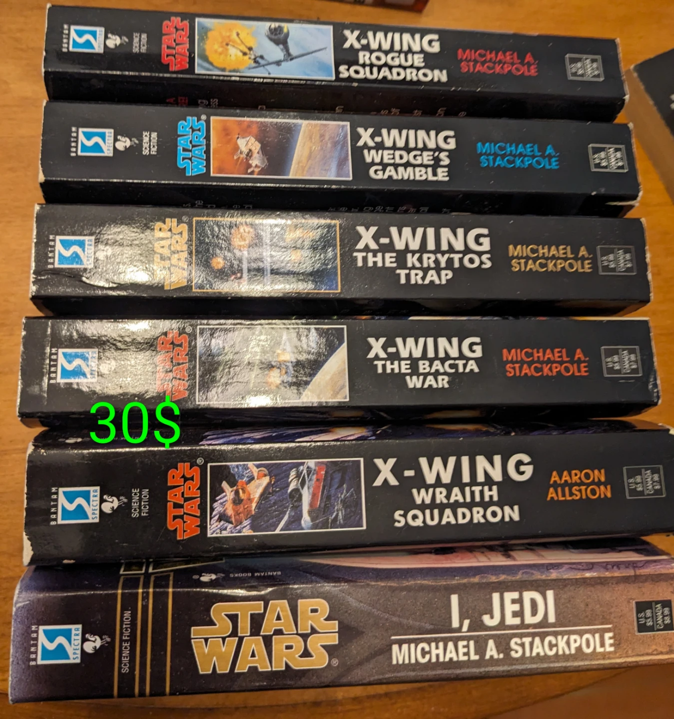 Star Wars Books (Various Authors and Series)