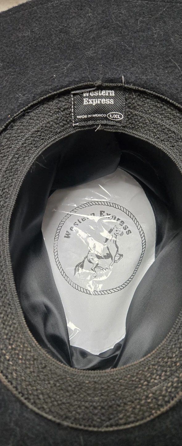 Western Express Cowboy Hat - Black - photo 3