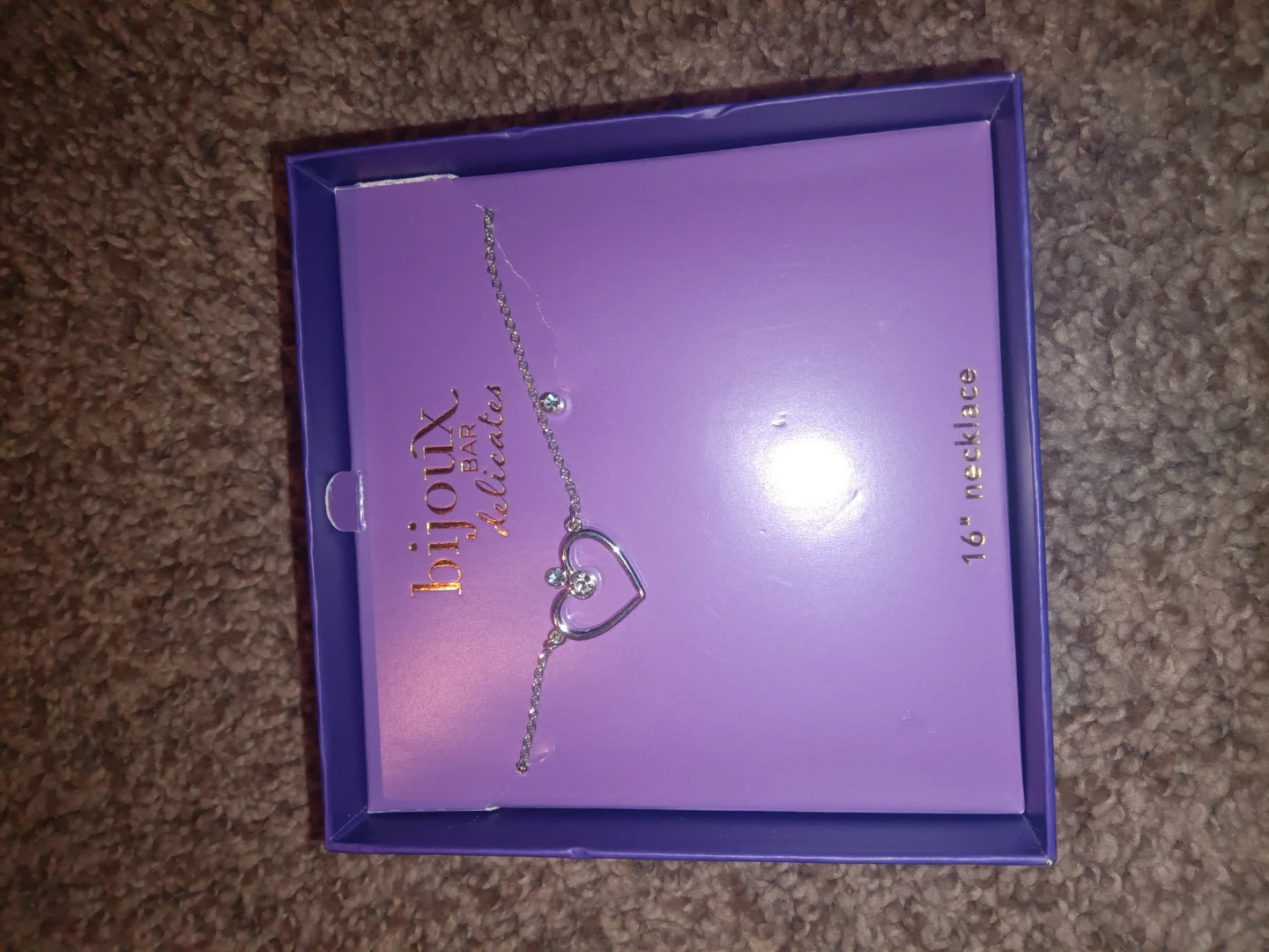 Bijoux Bar Delicates Heart Necklace - photo 3