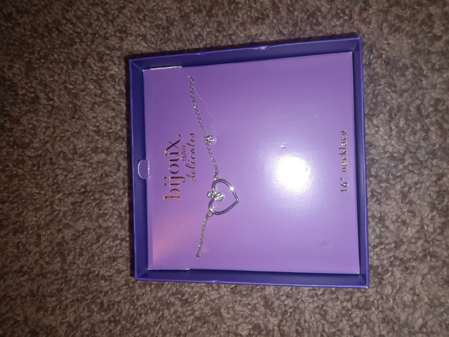 Bijoux Bar Delicates Heart Necklace - photo 4