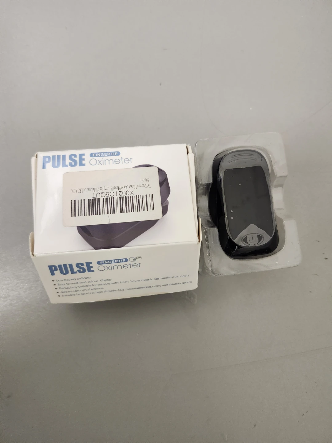 Pulse Oximeter Fingertip