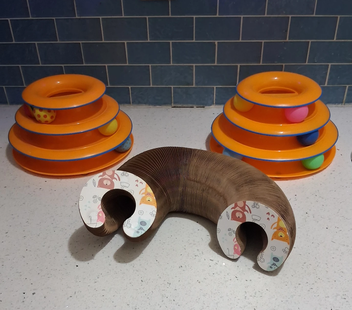 Cat Toy Towers Tunnel Toys - photo 2