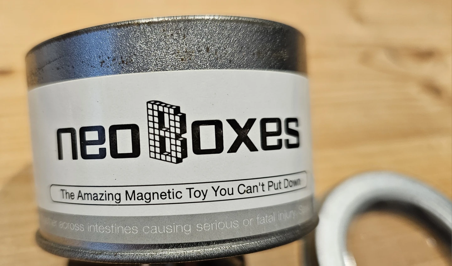 Neo Boxes Magnetic Building Toy