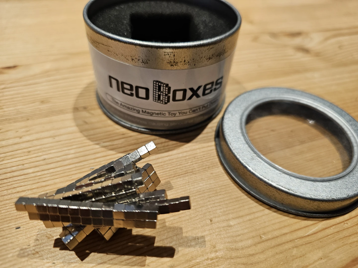 Neo Boxes Magnetic Building Toy - photo 2
