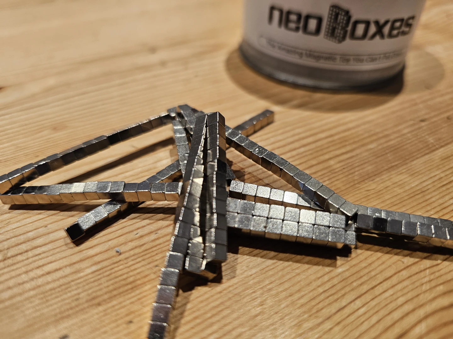 Neo Boxes Magnetic Building Toy - photo 3