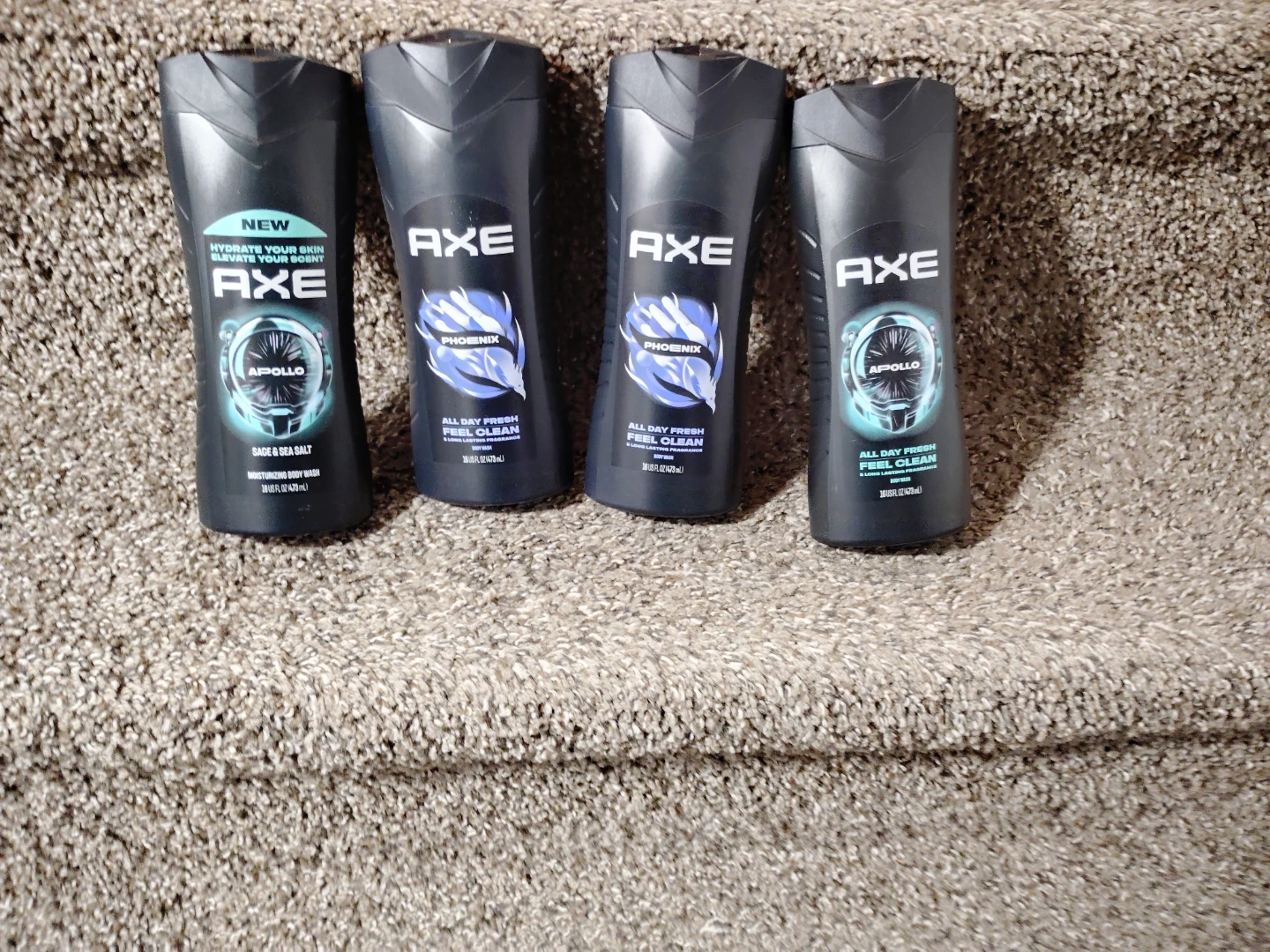 Axe Body Wash Bundle - 3x12