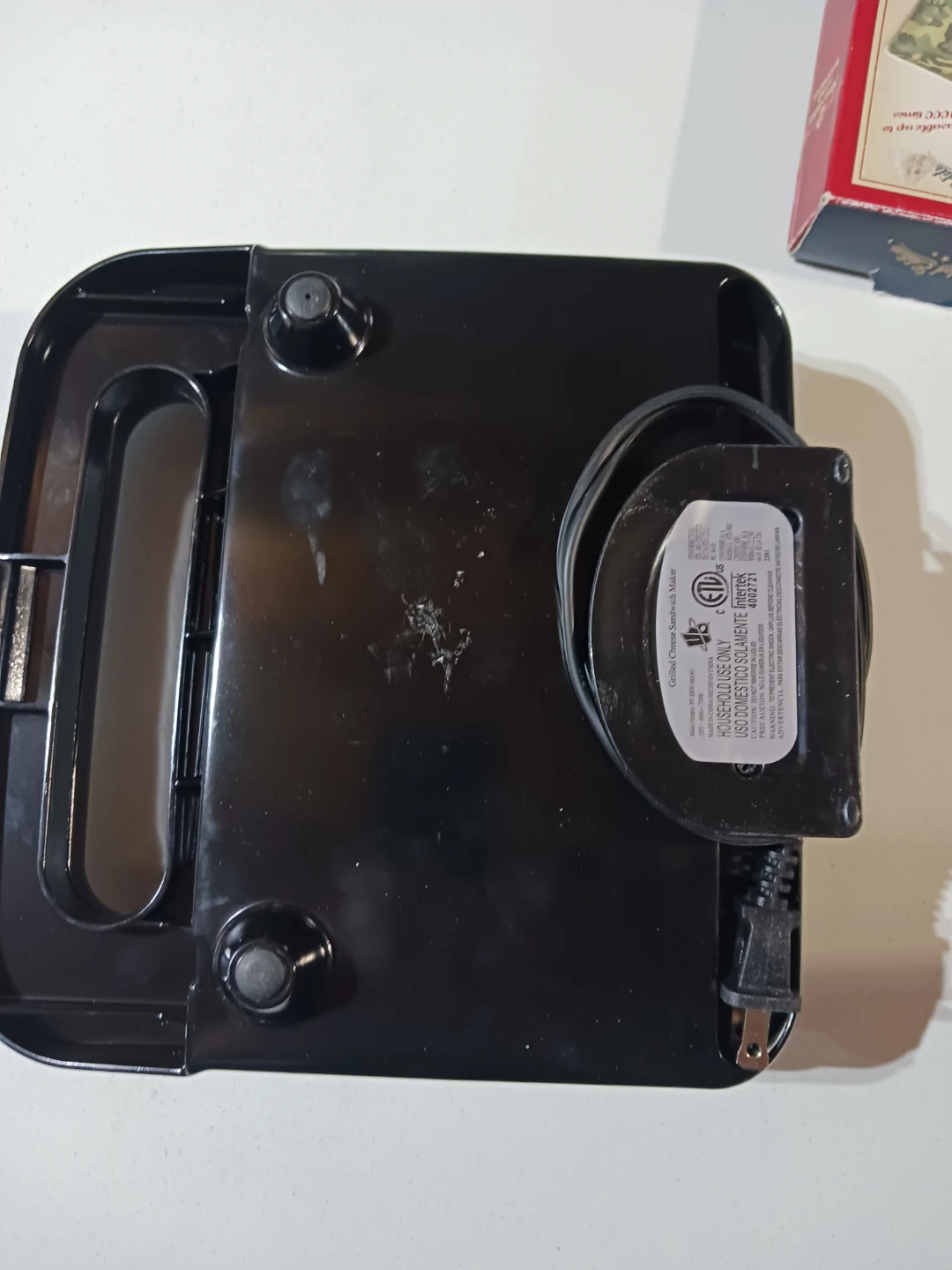 The Mandalorian Sandwich Maker Waffle Maker - photo 3