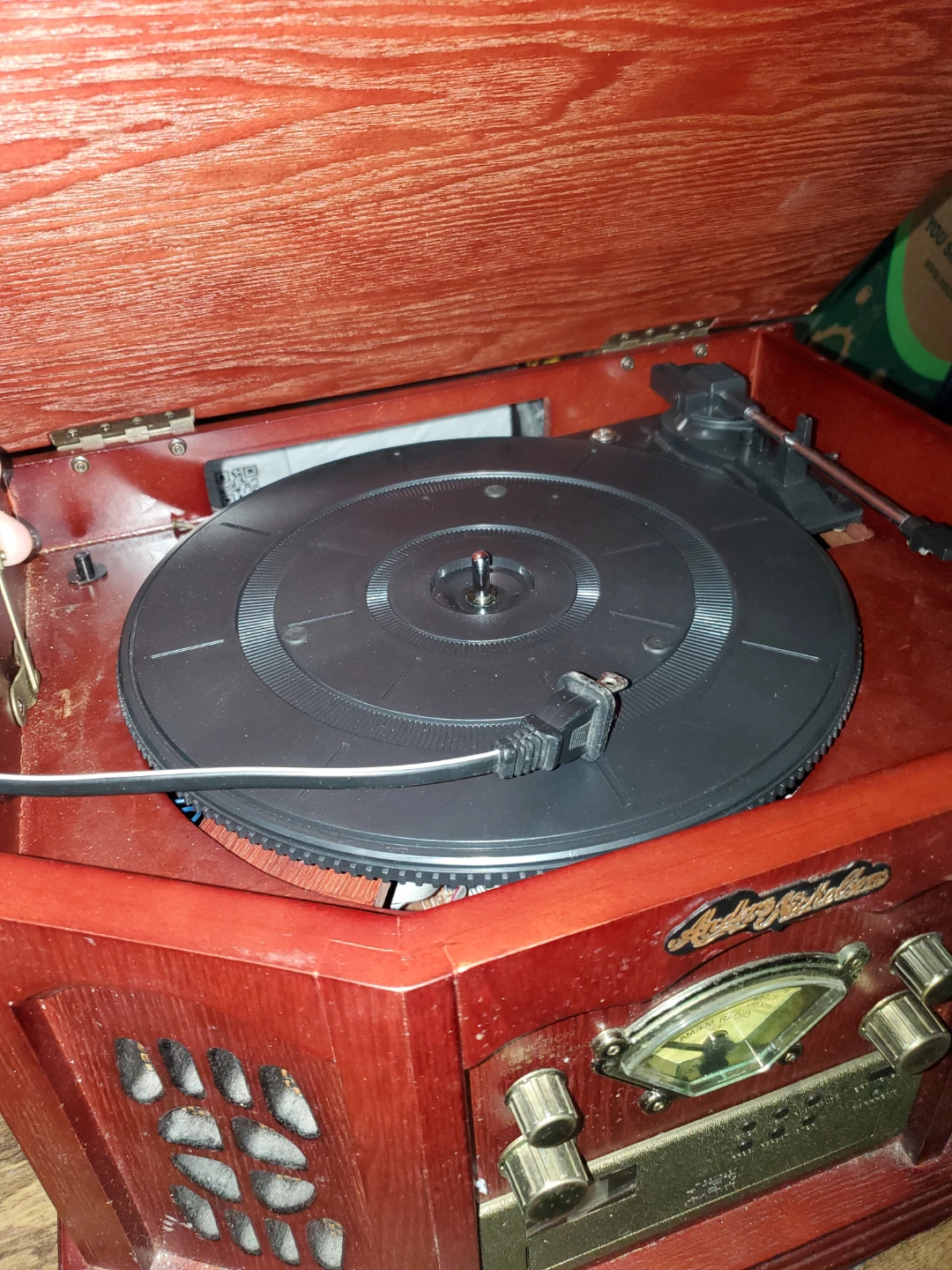 Audley Kitchen Record Player and Radio - photo 2