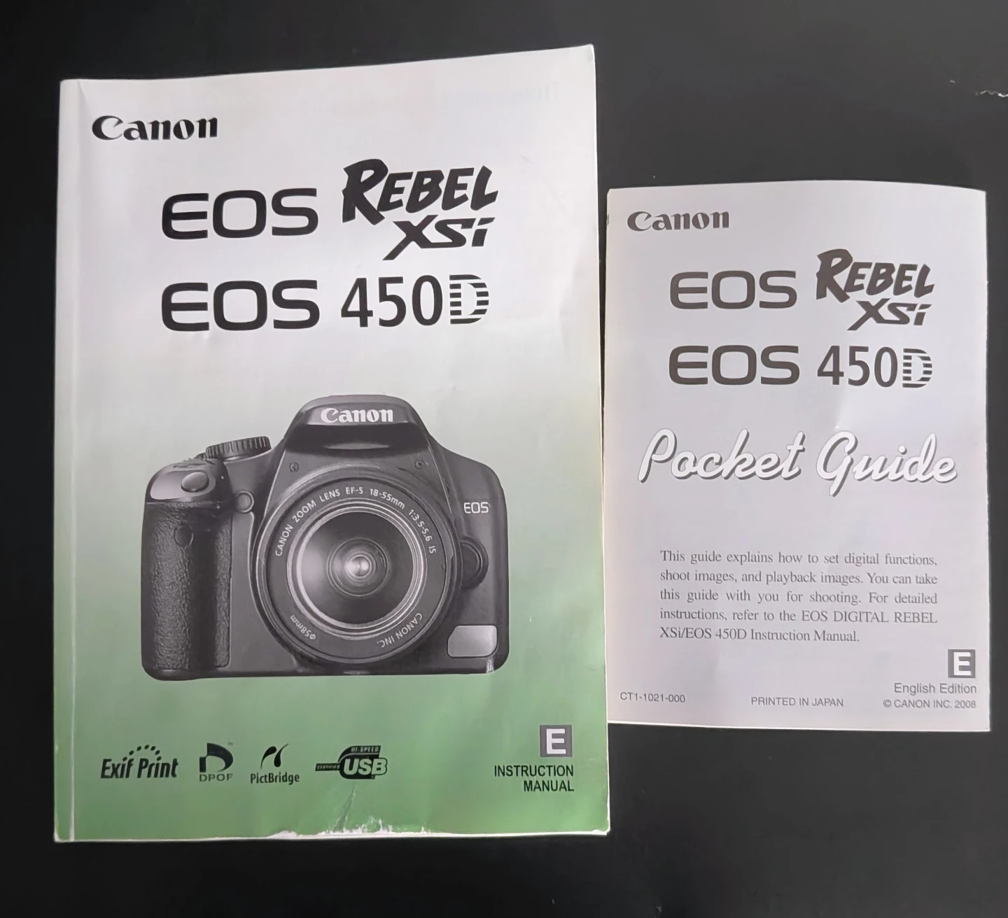 Canon EOS Rebel XSi DSLR Camera with 18-55mm Lens - photo 5