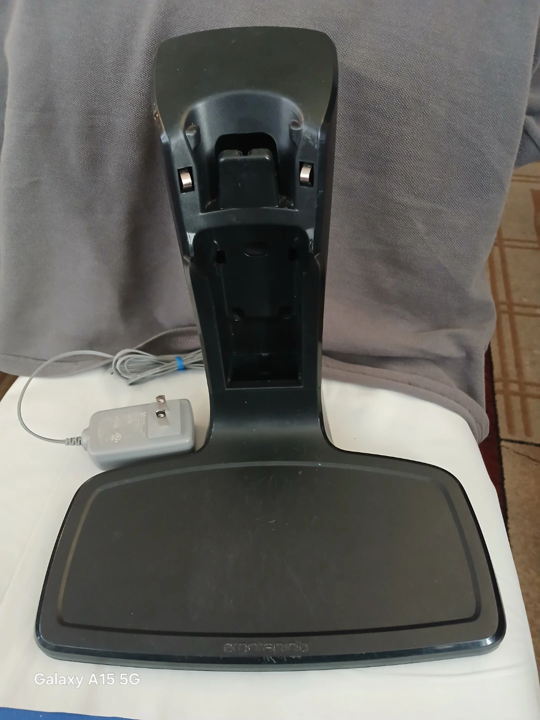 Electrolux Vacuum Cleaner Charging Dock Base with Adapter