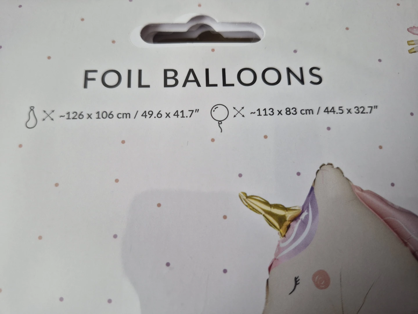 PartyDeco Foil Unicorn Balloon - photo 2