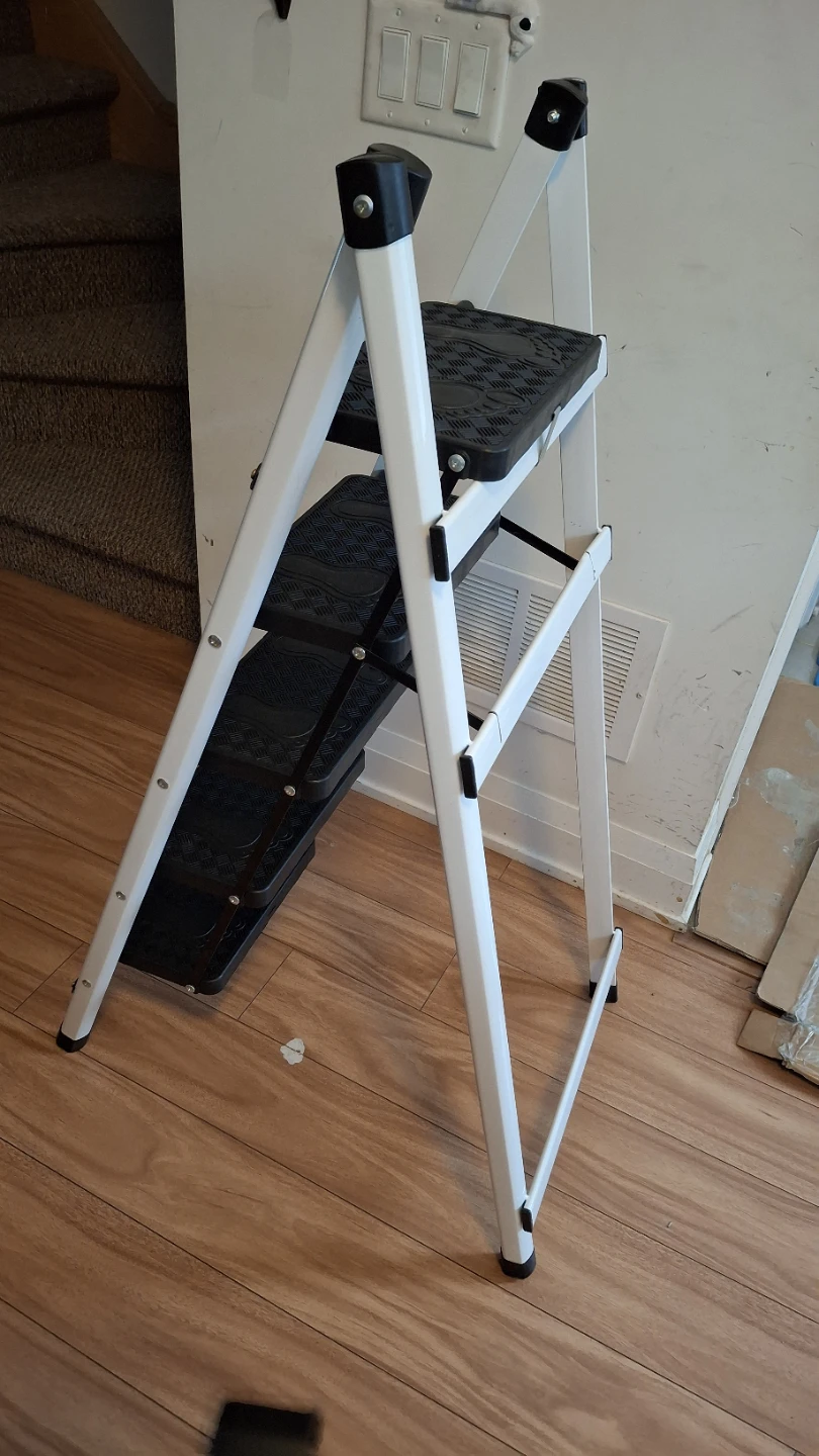 5-Step Folding Ladder ❤️ - photo 2
