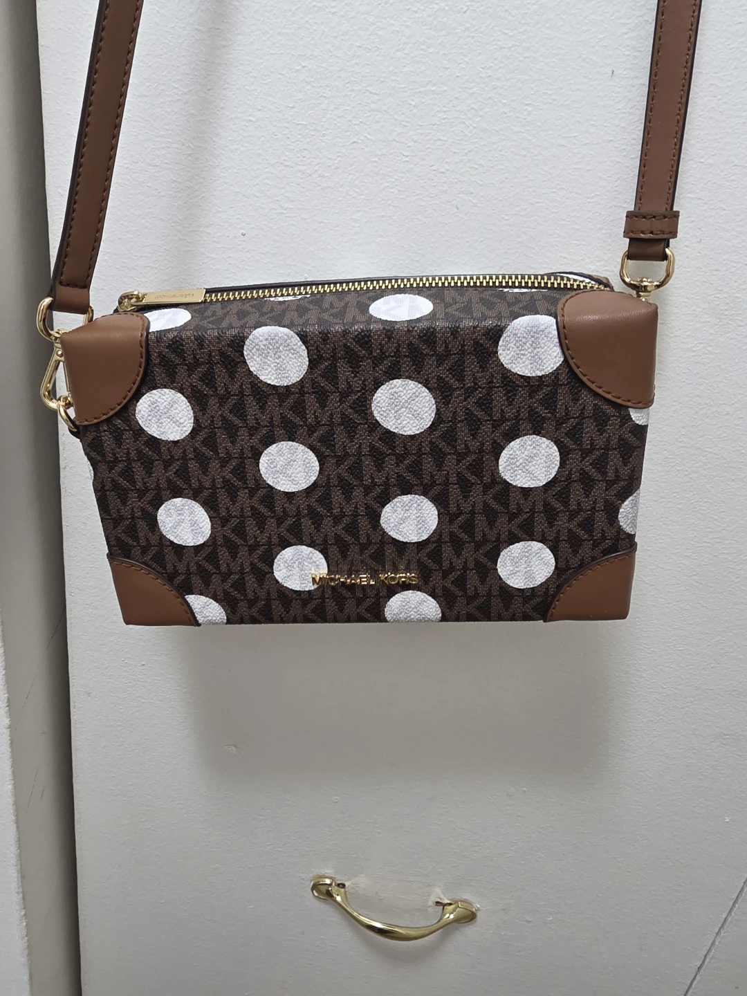 Michael Kors Polka Dot Crossbody Bag - photo 2