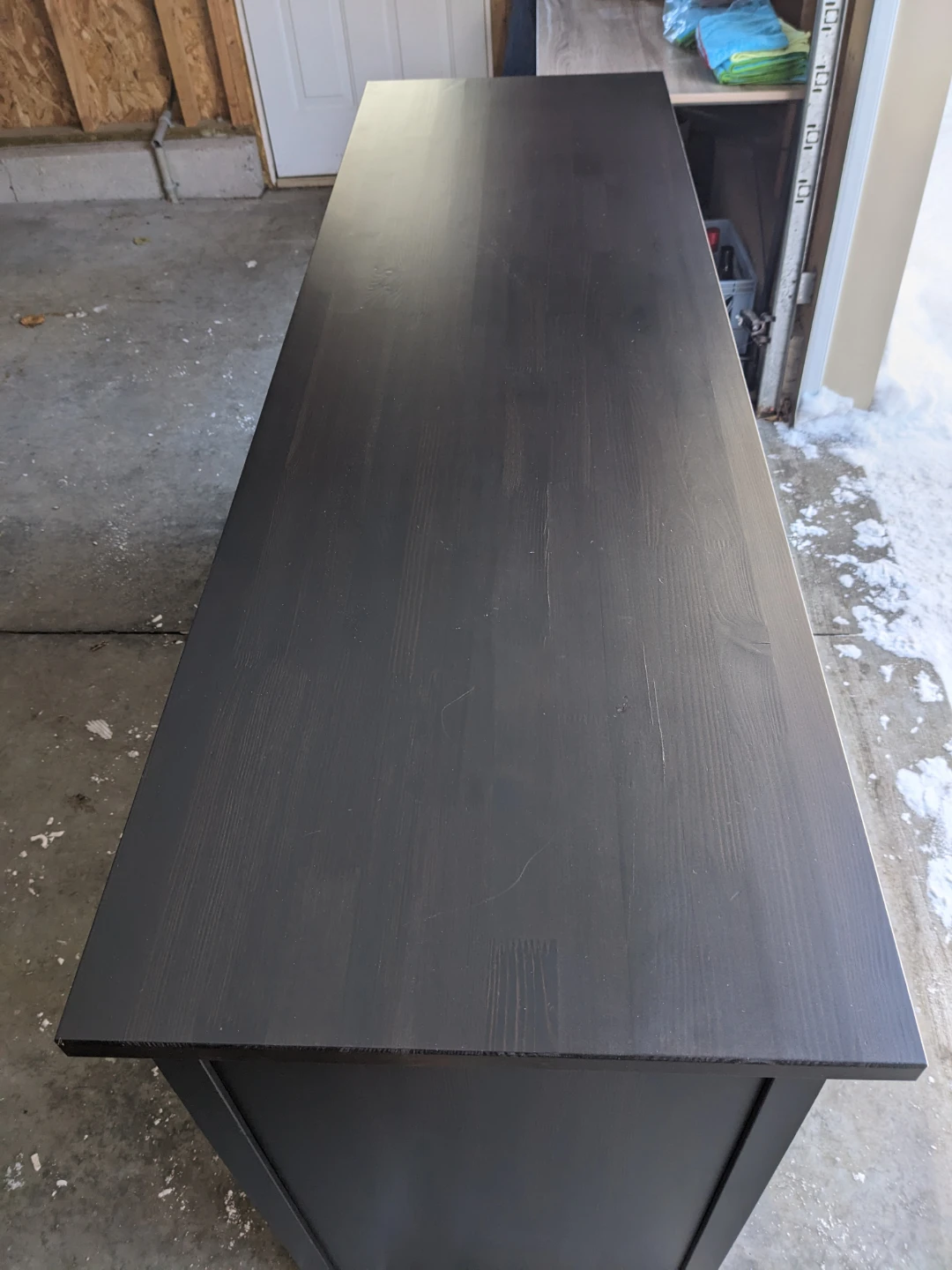 Hemnes 8 Drawer Dresser in Solid Pine -Like New - photo 4