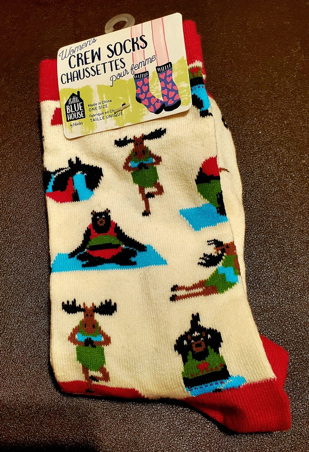 New Fun Yoga Animals socks! 🏆 - photo 2