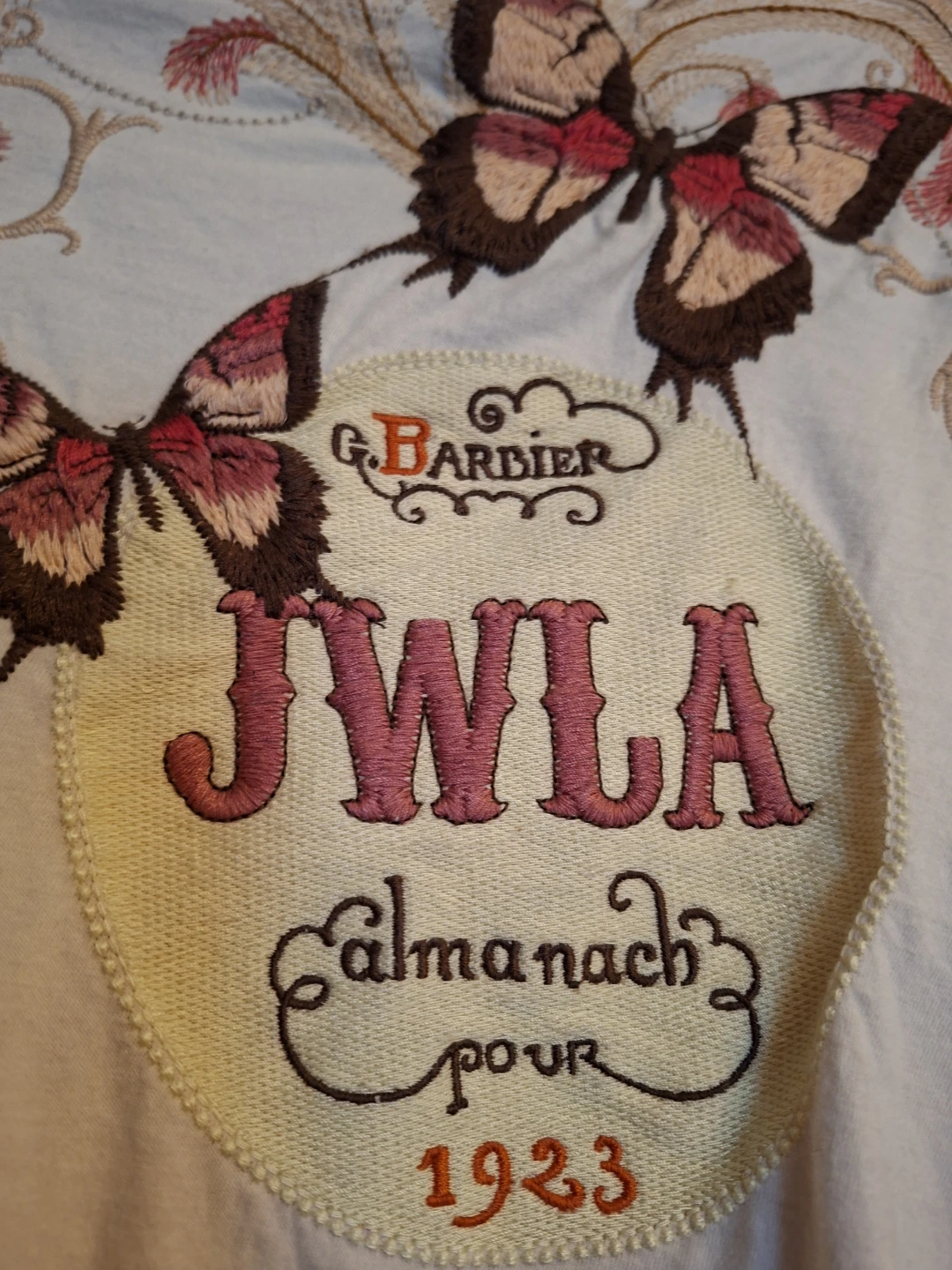 Boho Designer JWLA "Almanach pour 1923" Butterfly - photo 5