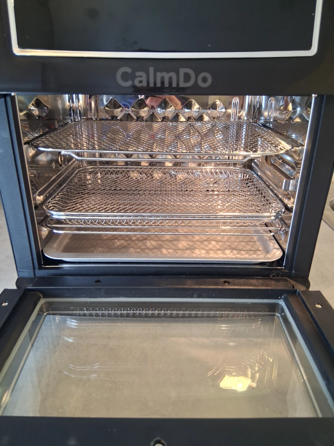 CalmDo 12 Litre Digital Air Fryer Oven - photo 2