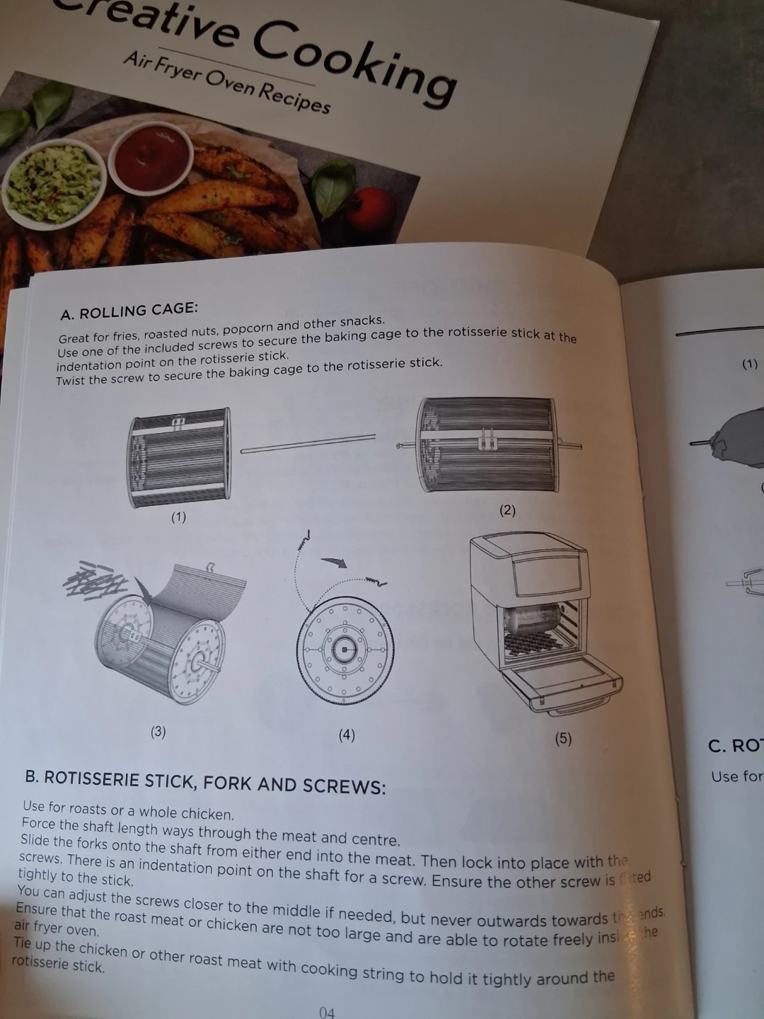 CalmDo 12 Litre Digital Air Fryer Oven - photo 5