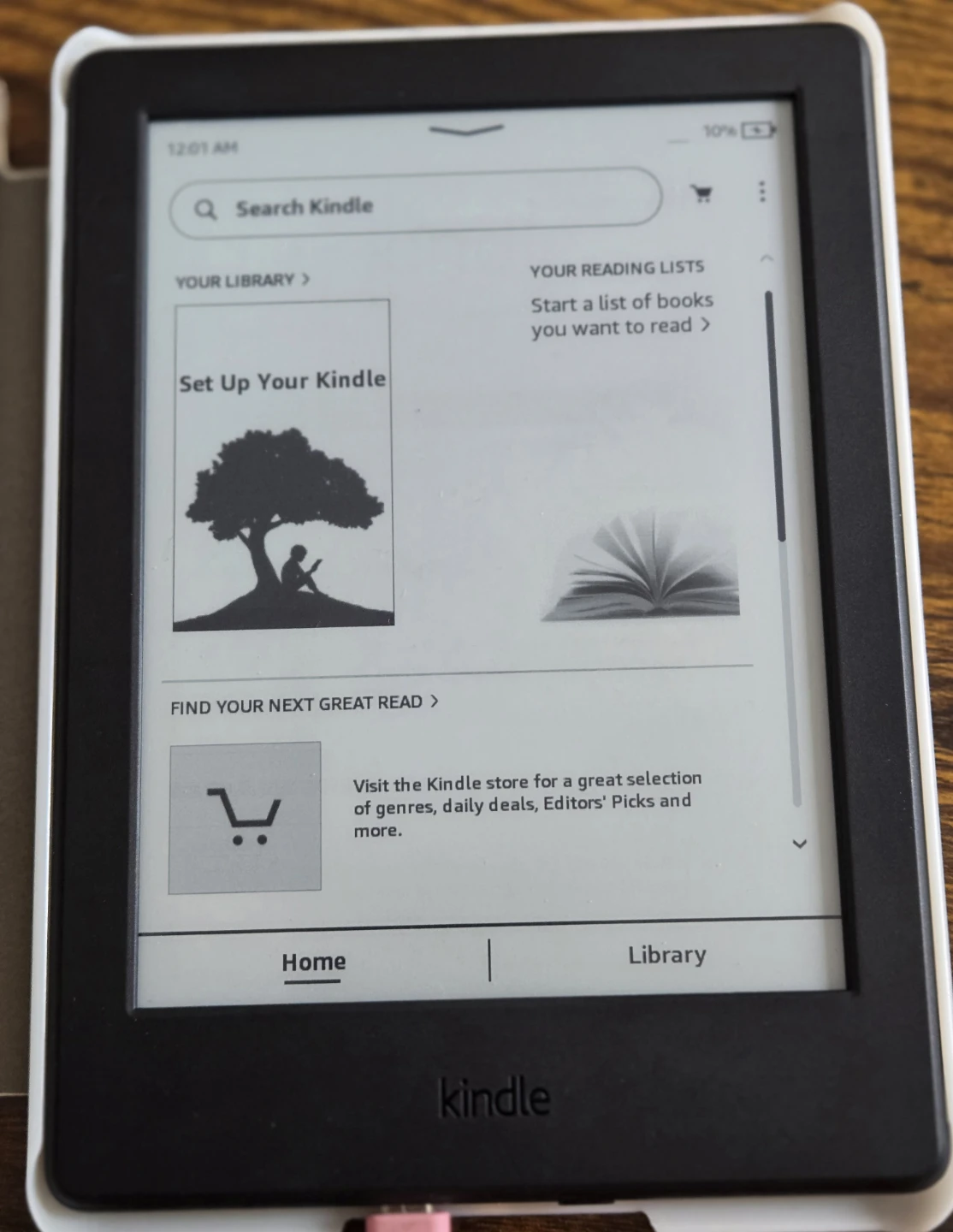 Amazon Kindle E-reader - photo 2