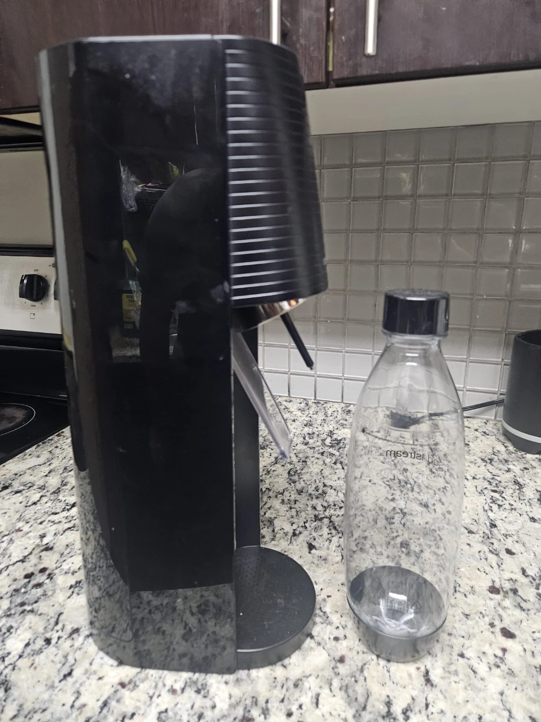 SodaStream sparkling water maker
