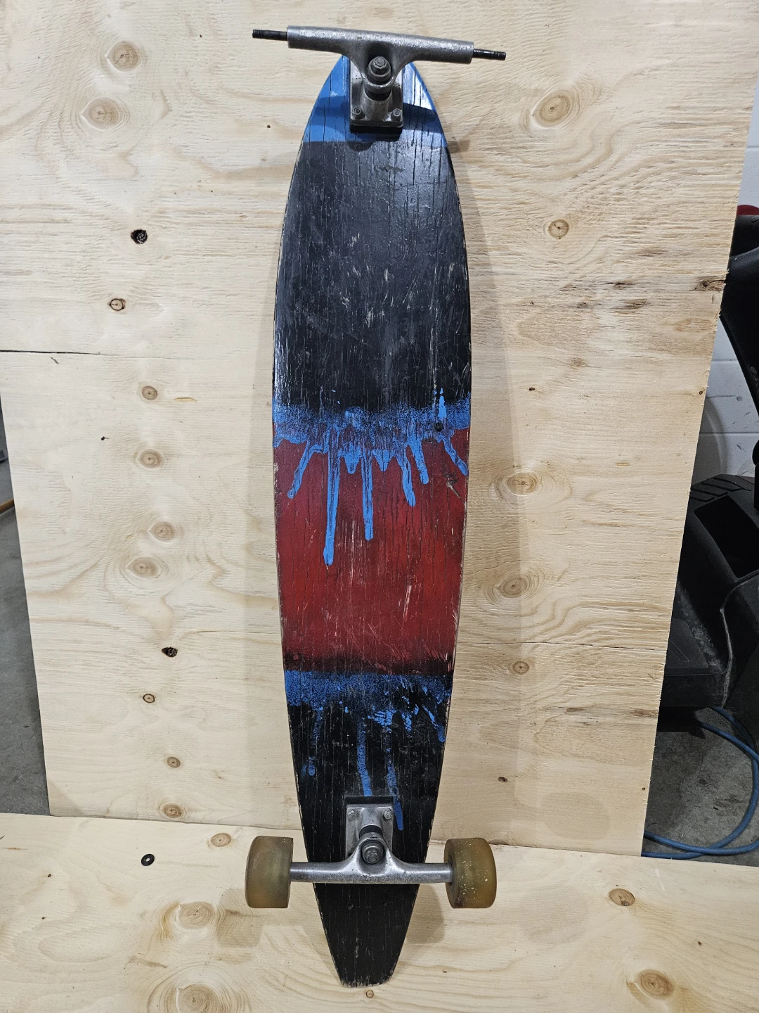 Longboard deck