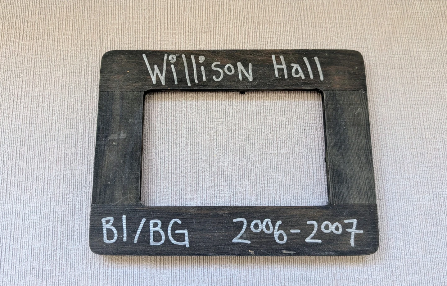 Wooden Photo Frame - Willison Hall