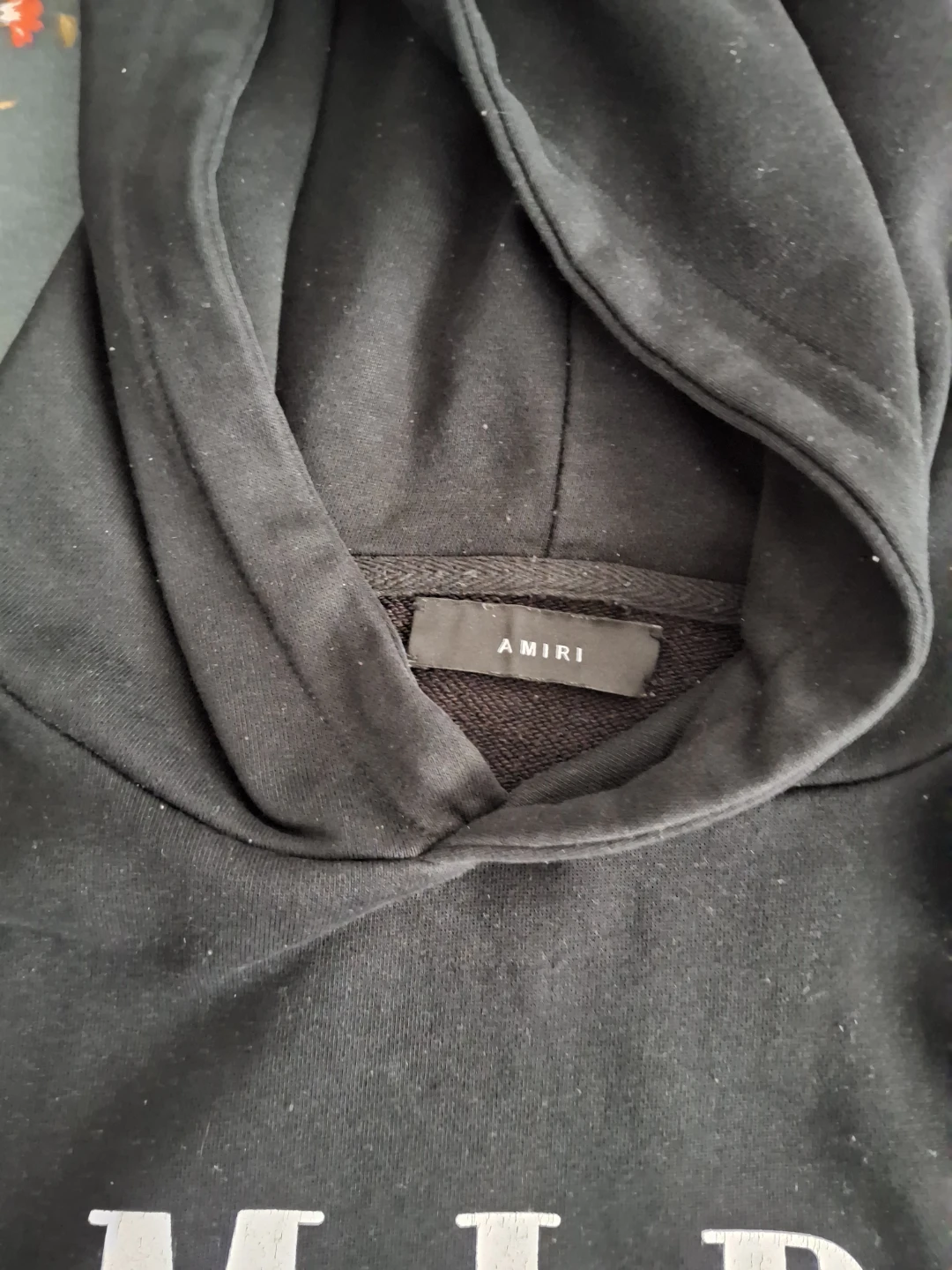 AMIRI Black Hoodie - photo 2