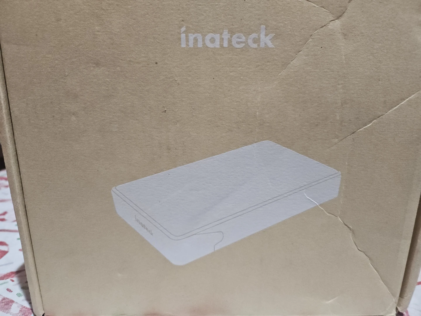 Inateck SATA to USB 3.0 External Hard Drive Enclosure