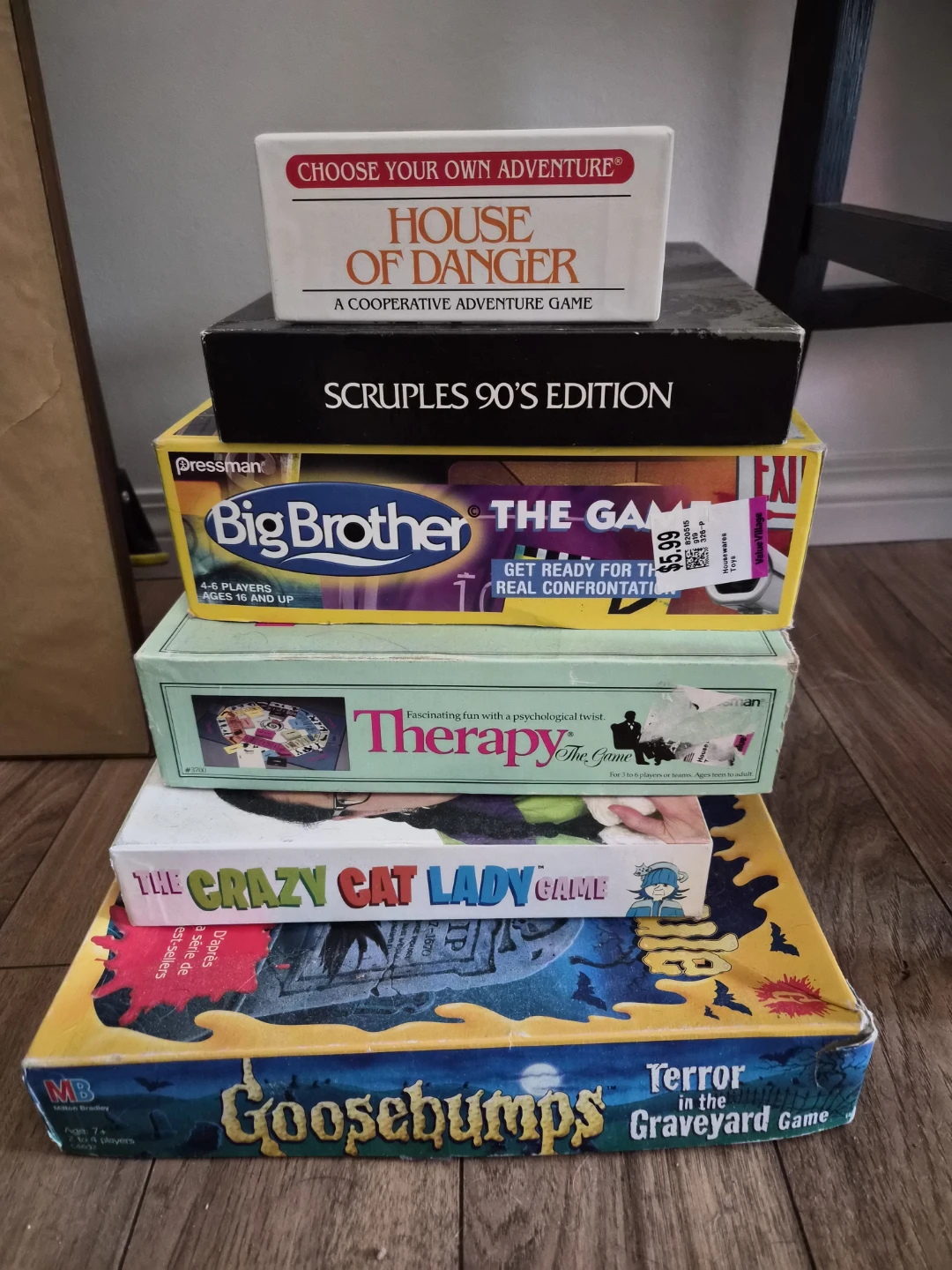 Bundle of 5 Board Games
